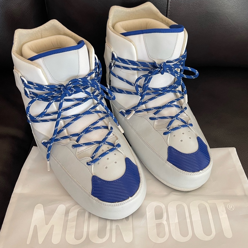 NEW Moon Boot Sneaker Mid - Picture 3 of 12